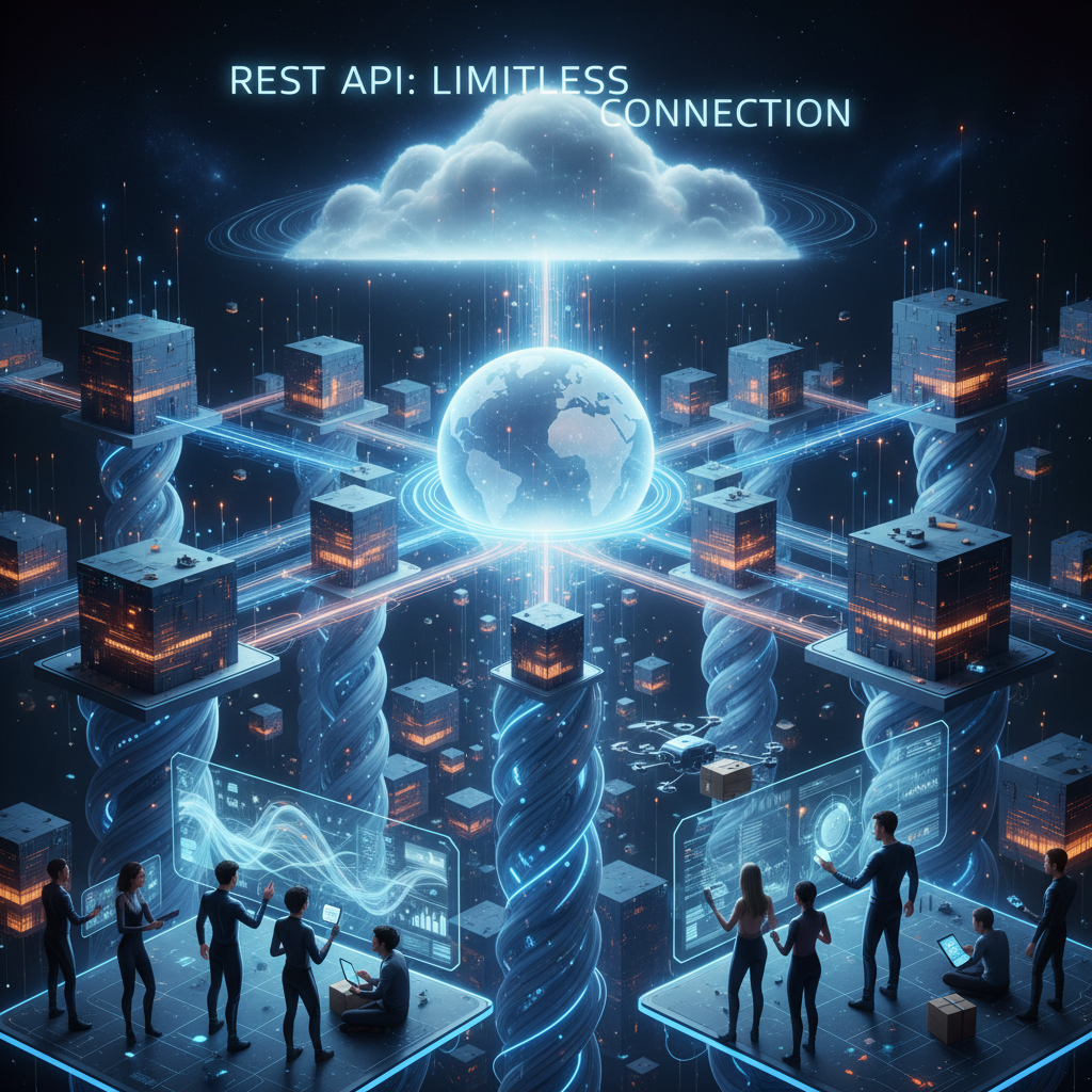 Scalable and robust REST API architecture built with Node.js